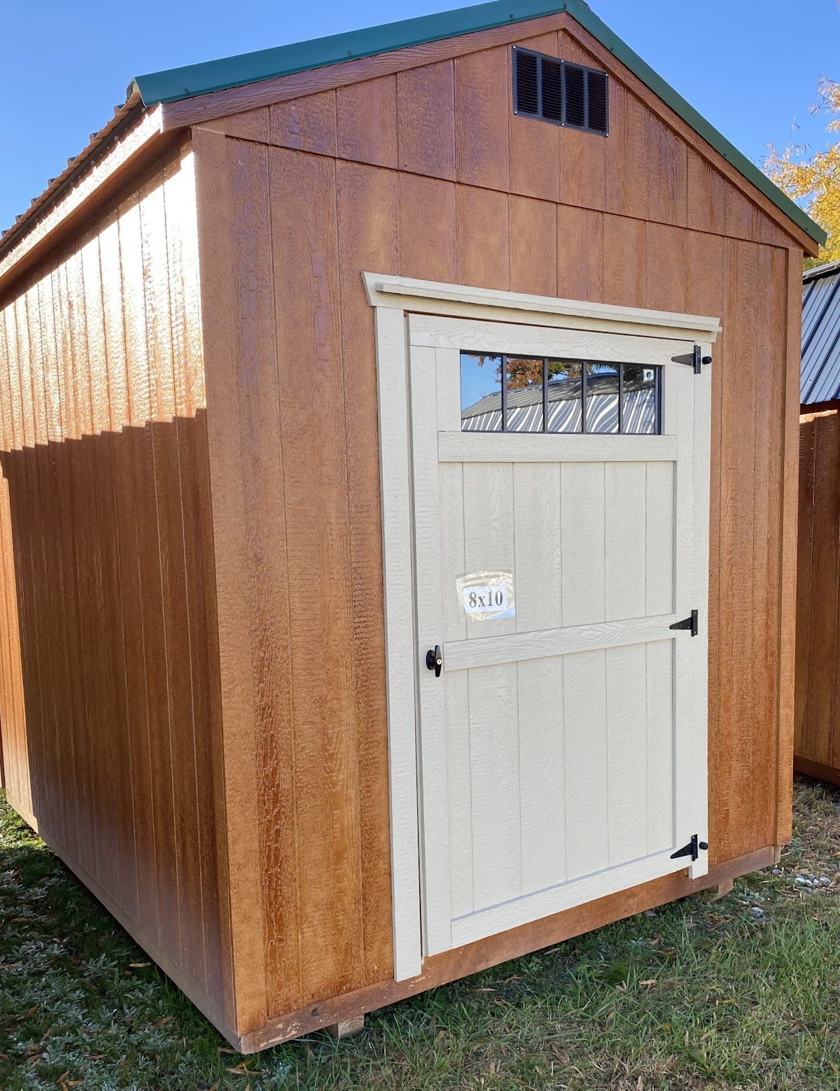 8x10 A-Frame Shed (51815)