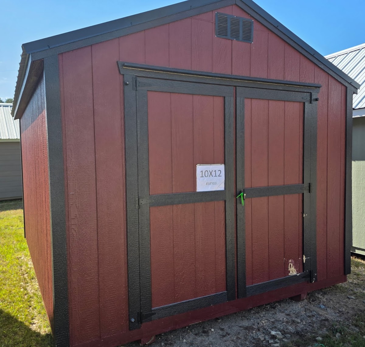 10x12 A-Frame Shed (58903)