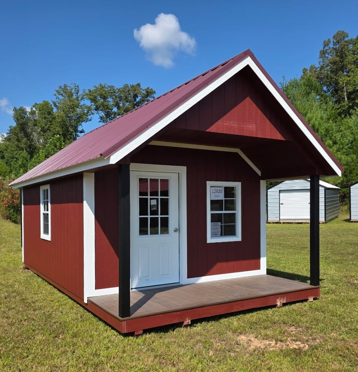 12x20 Cambridge Cabin (56491)