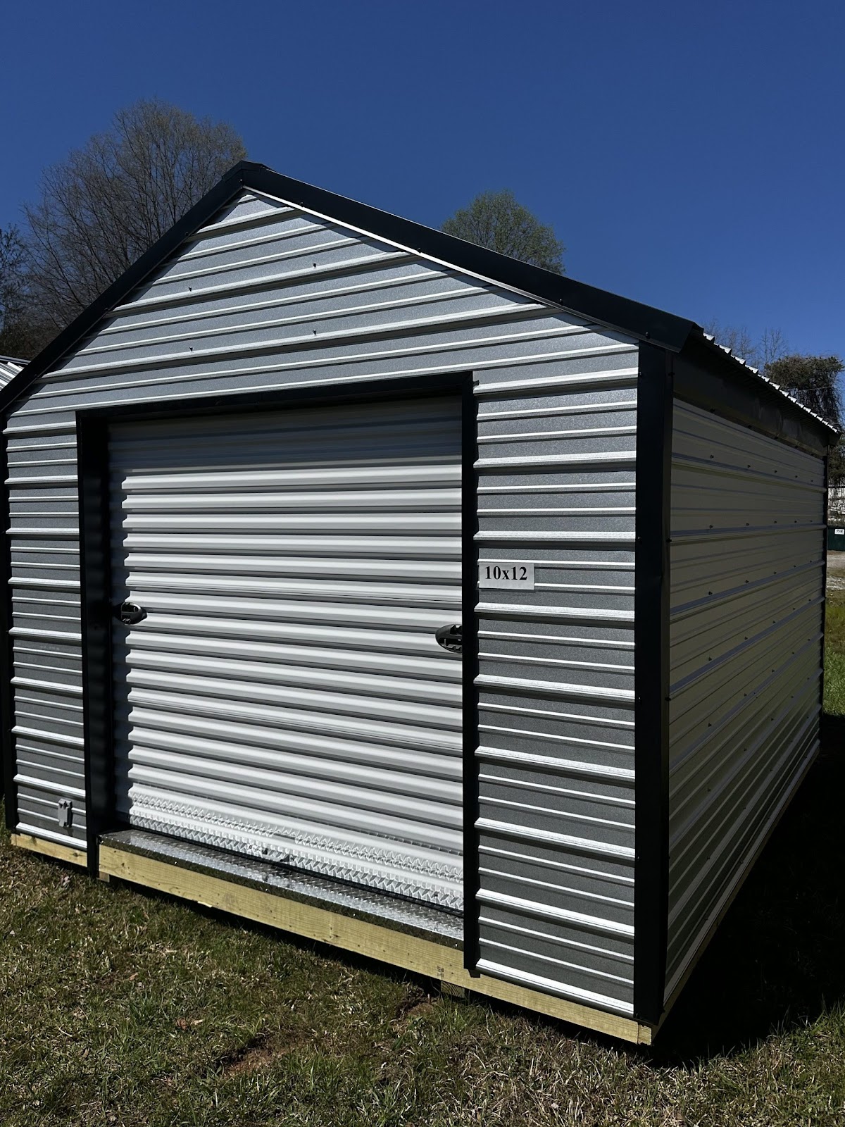10x12 Value Metal Shed (59045)