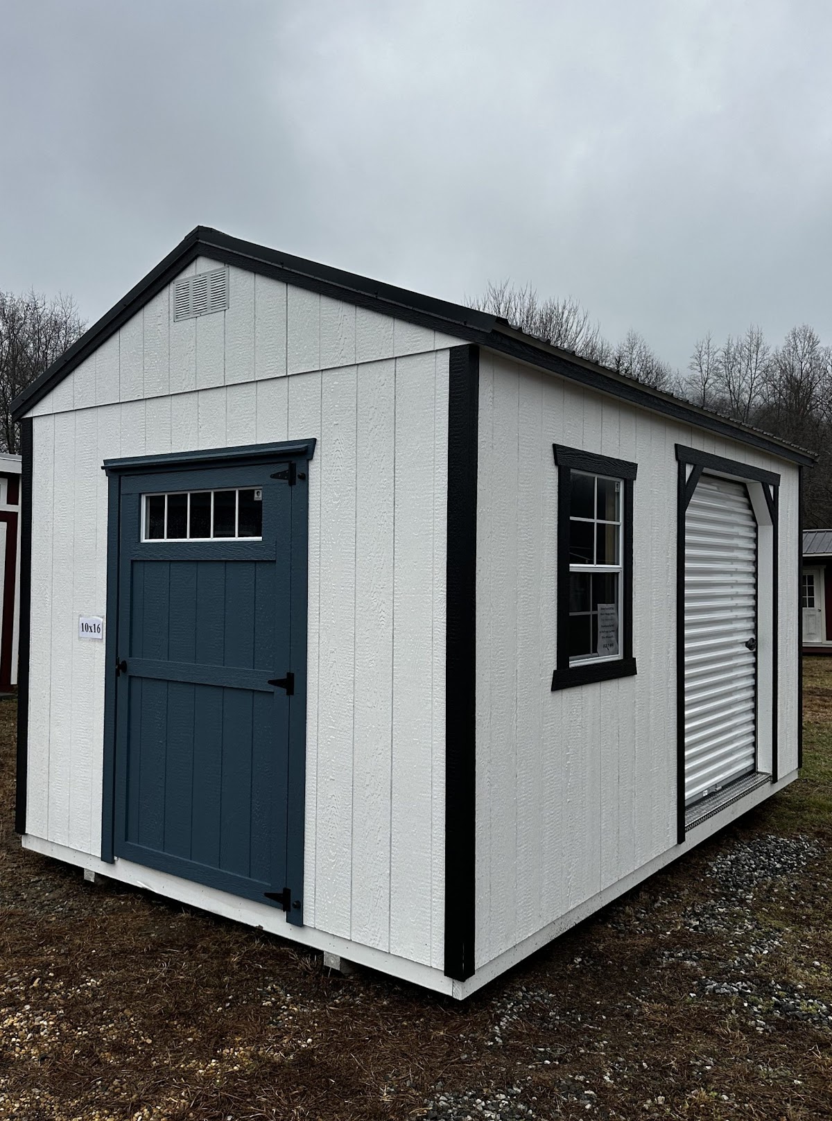 10x16 A-Frame Shed (58199)