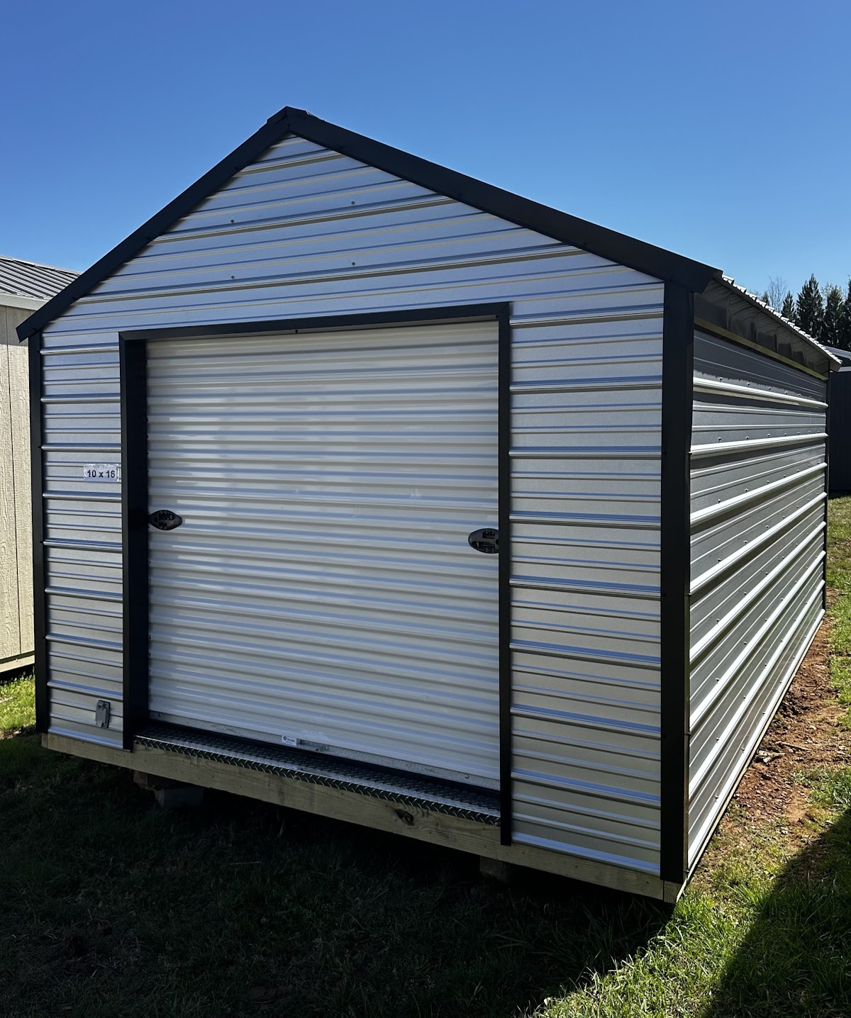 10x16 Value Metal Shed (59046)