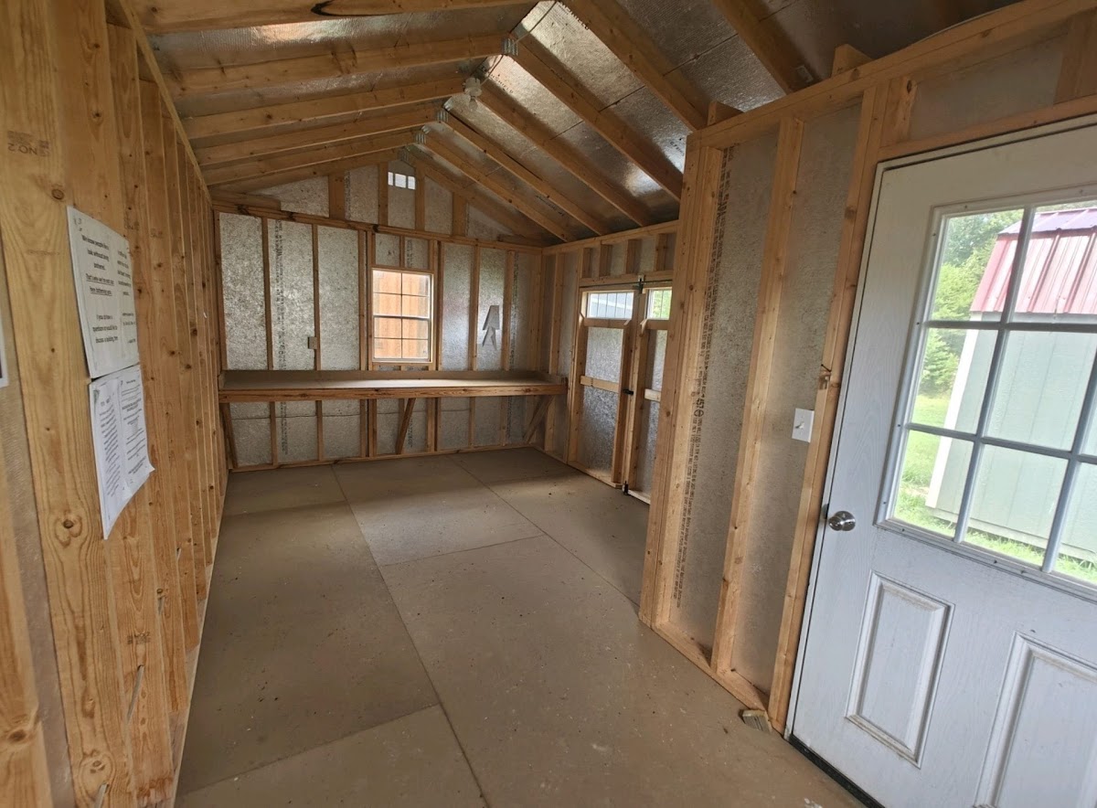 12x20 Side Porch (34359)