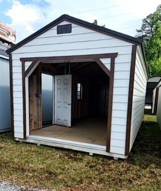 12x24 Garage Shed (37702)