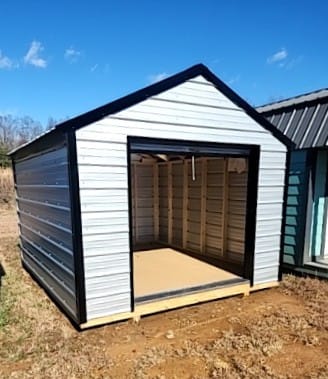 10x12 Value Metal Shed (51720)
