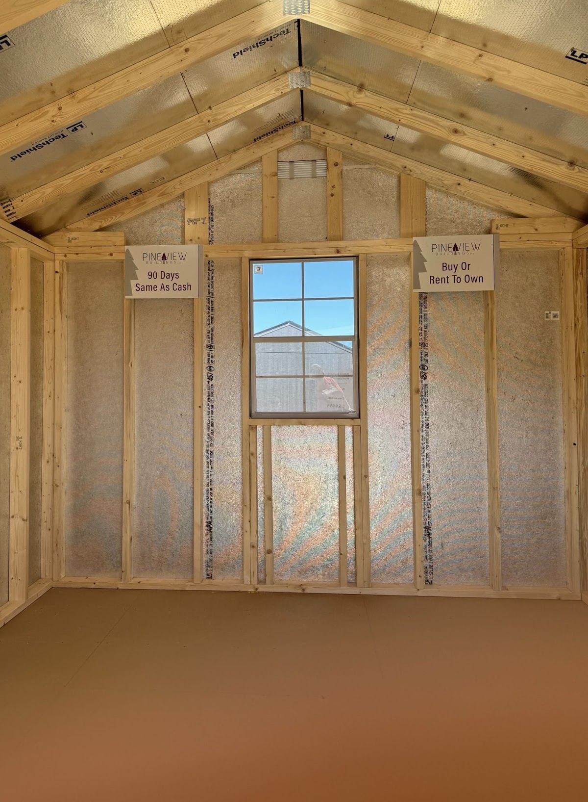 10x12 A-Frame Shed (51185)