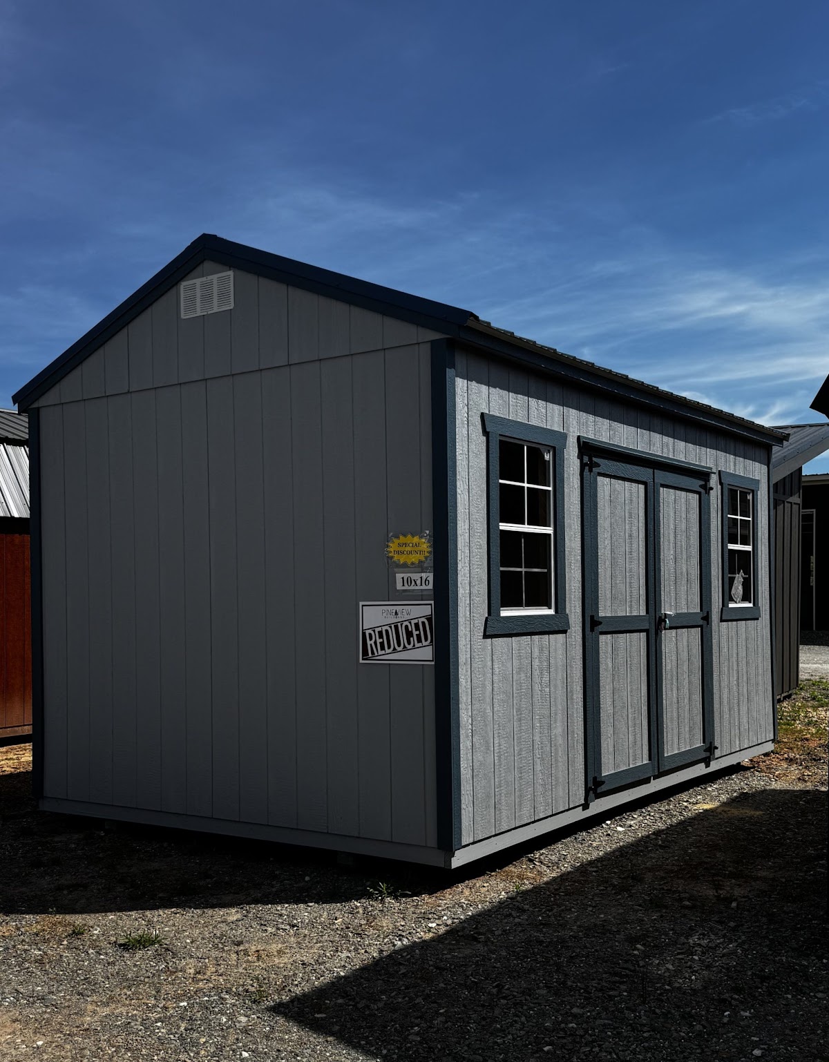 10x16 Side A-Frame Shed (56745)