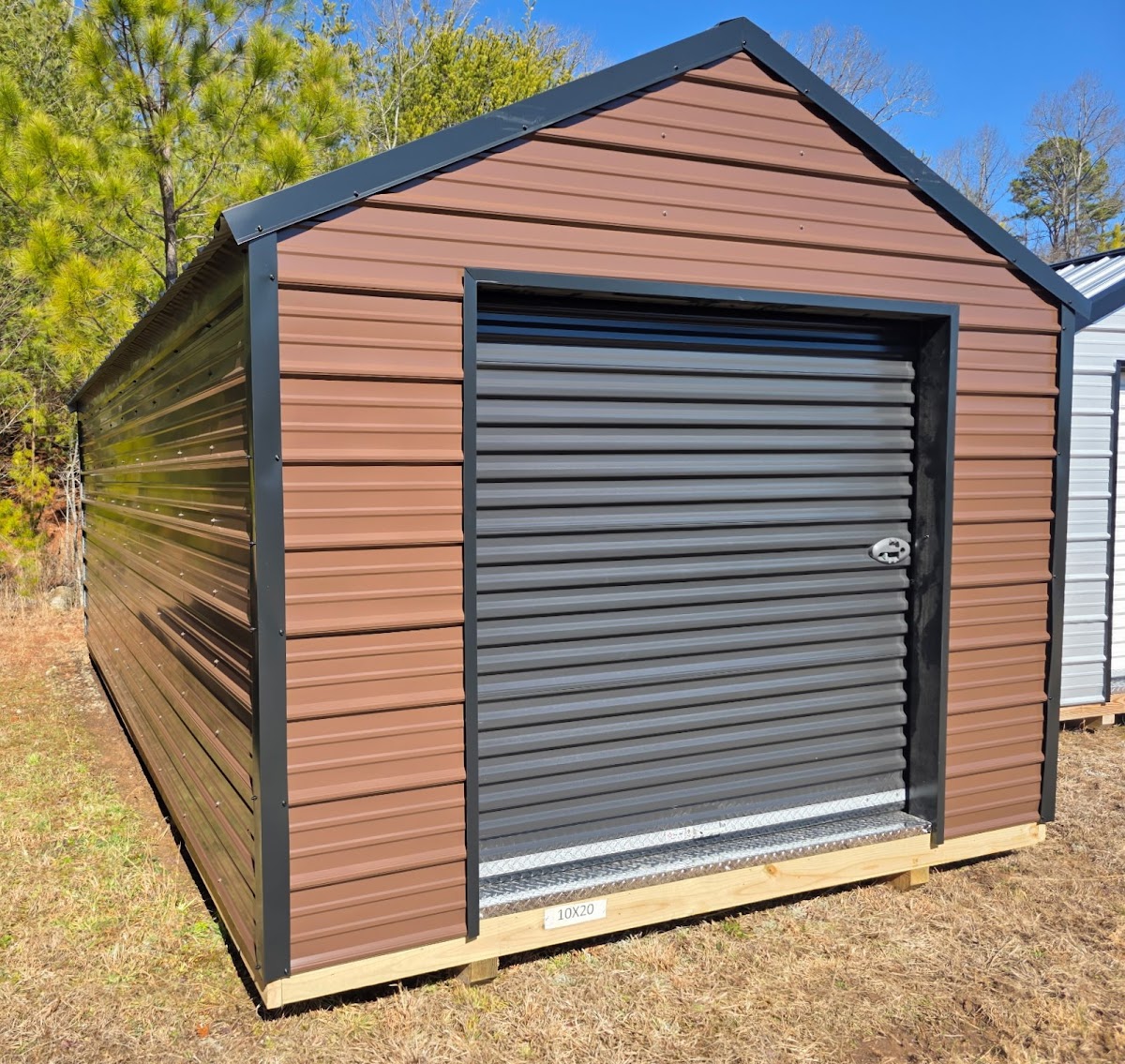 10x20 Value Metal Shed (58685)