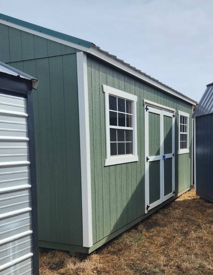 12x20 Side A-Frame Shed (44583)