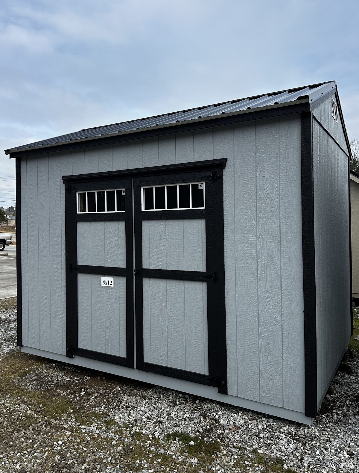 8x12 Side A-Frame Shed (55392)