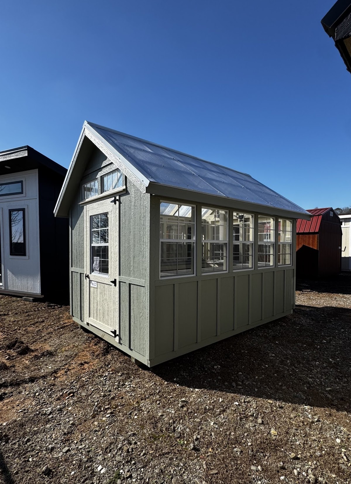 8x12 Greenhouse (58308)