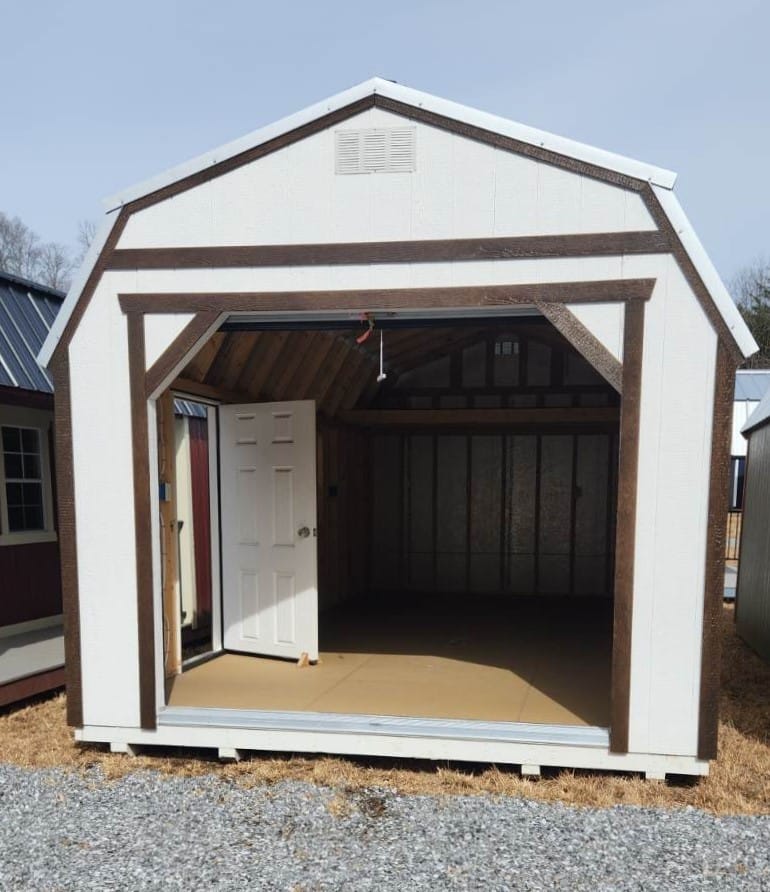 12x24 Lofted Garage (42944)