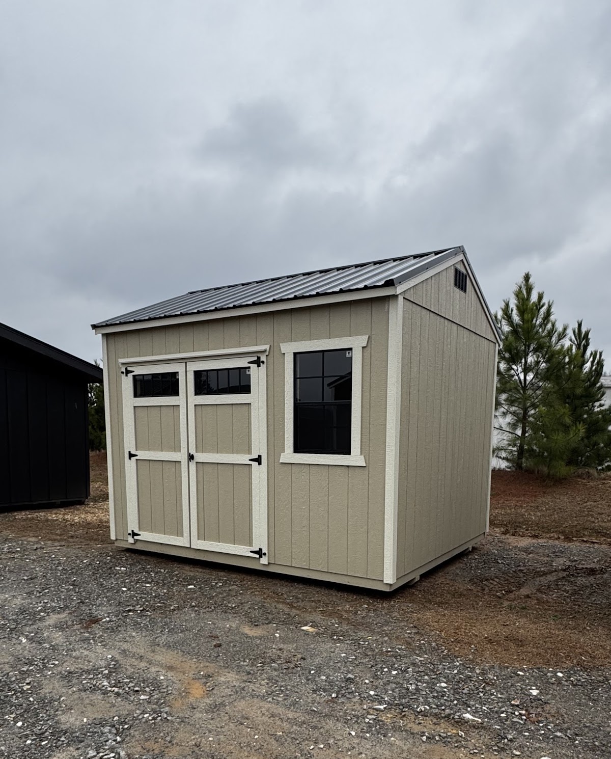 10x12 Side A-Frame Shed (57303)