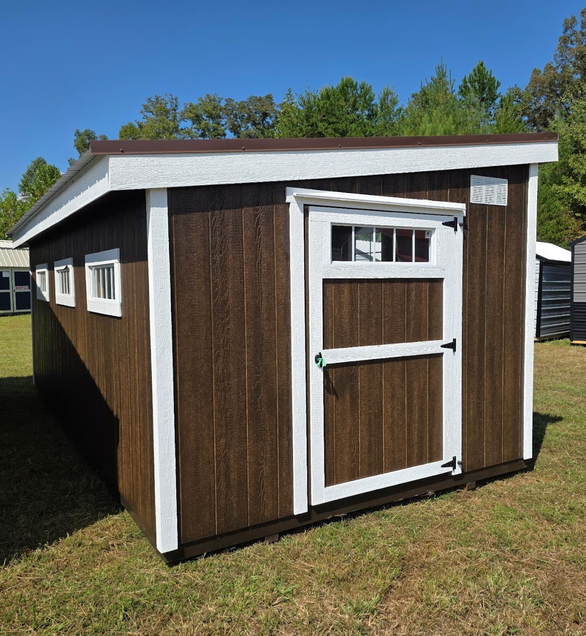 10x20 Modern Shed (56669)