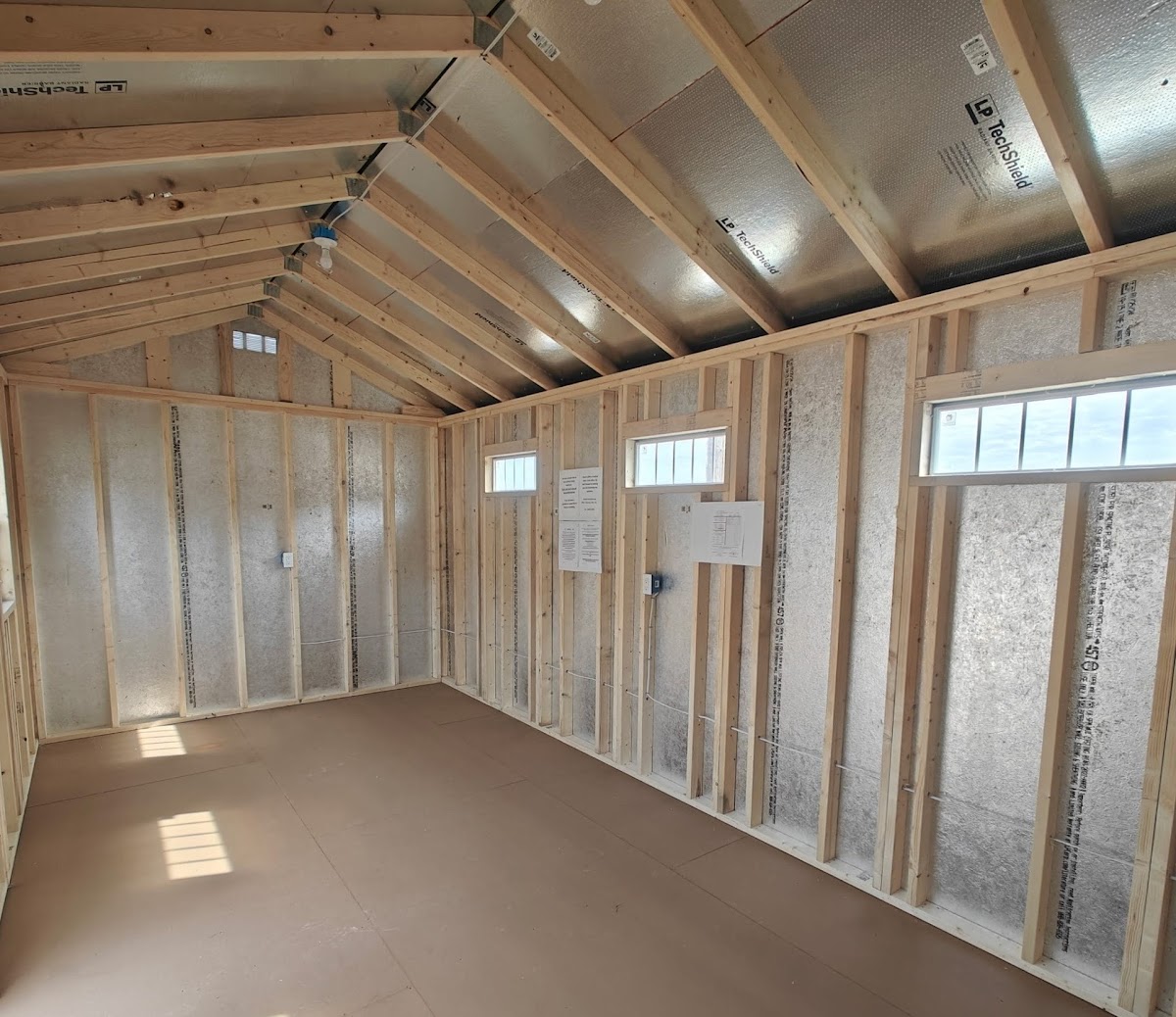 10x20 Side A-Frame Shed (53040)
