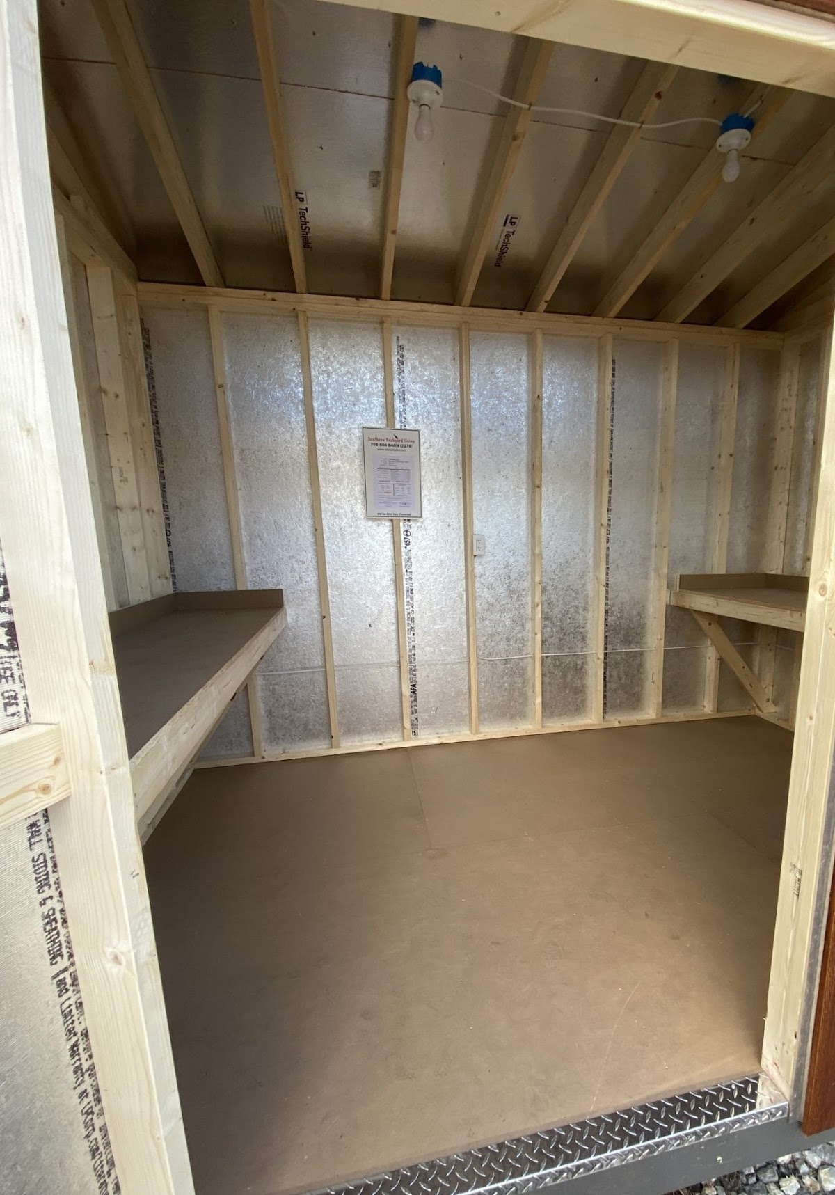 8x12 Modern Shed (52104)