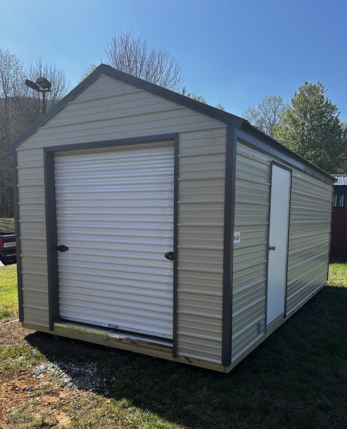 10x20 Value Metal Shed (59040)