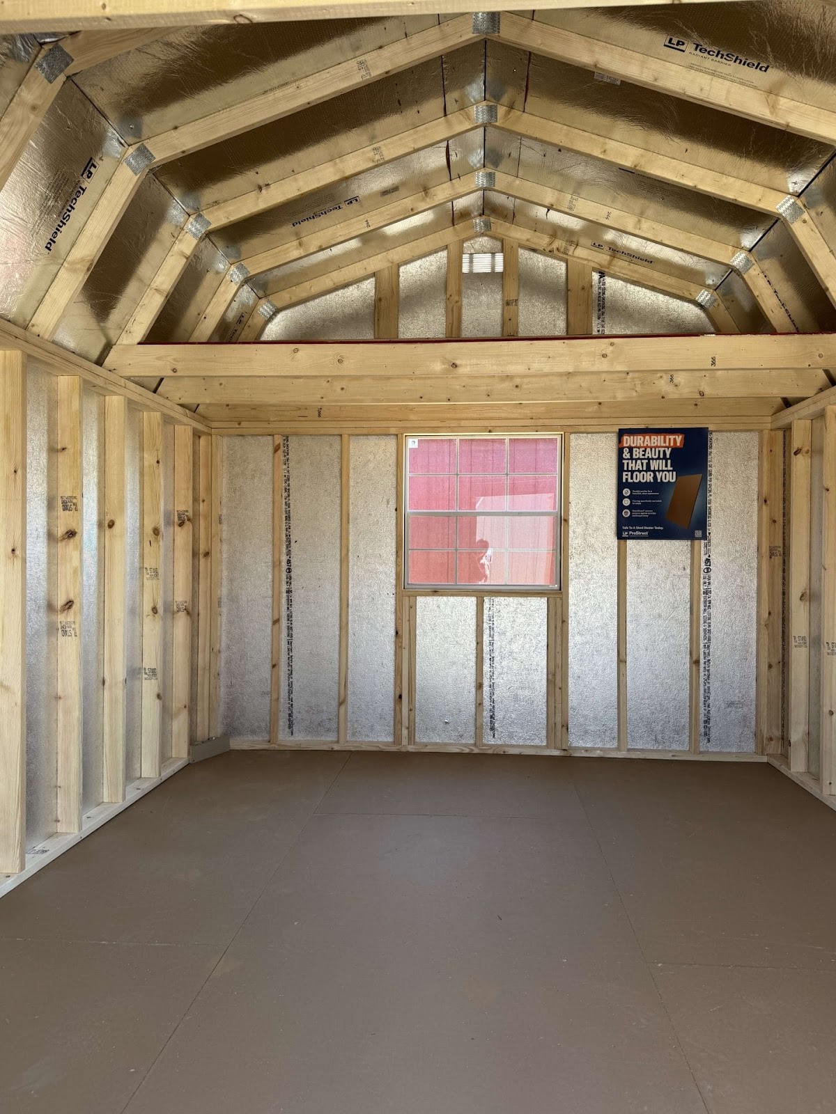 12x16 Lofted Barn Shed (53184)