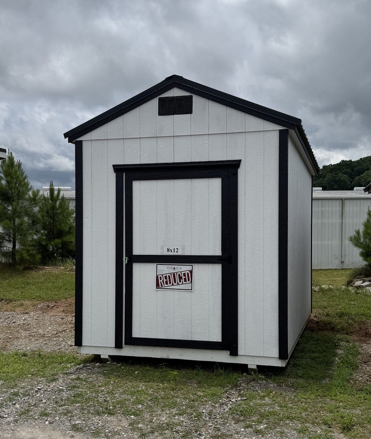 8x12 A-Frame Shed (54744)