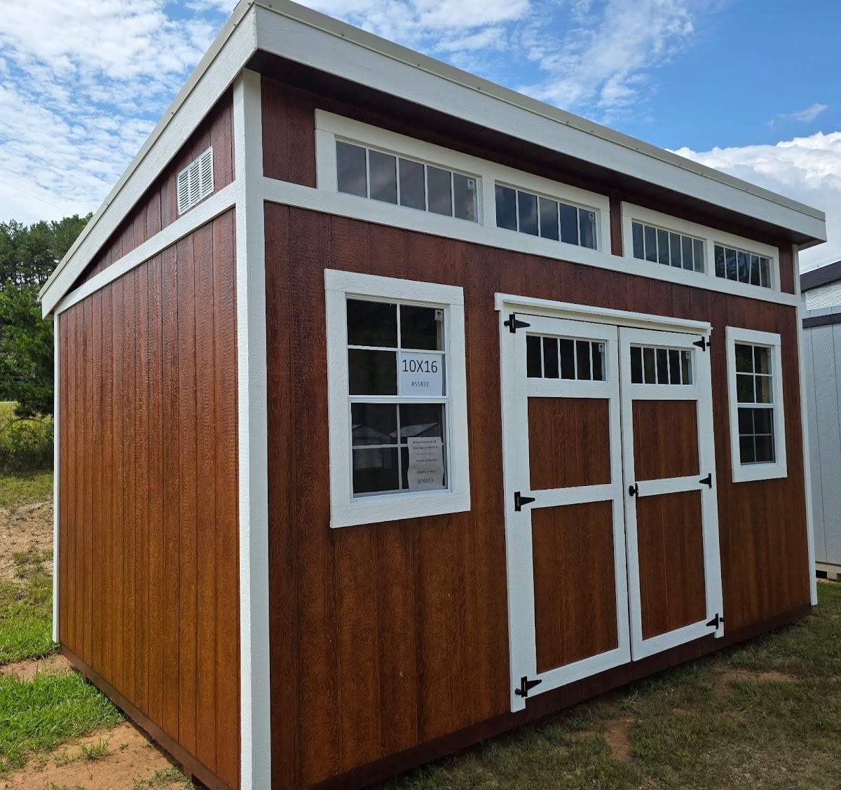 10x16 Modern Shed (55833)