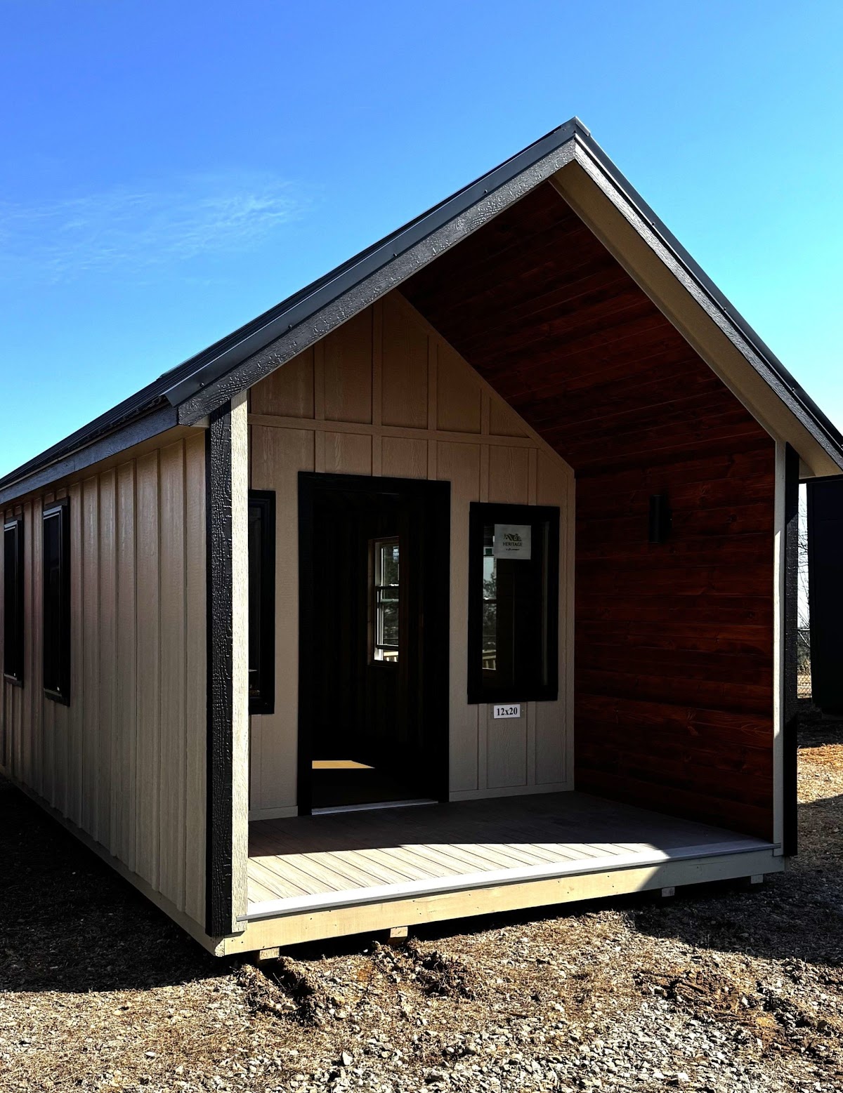 12x20 Chalet Porch (58039)