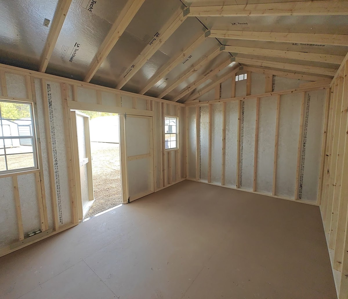 12x16 A-Frame Shed (53050)