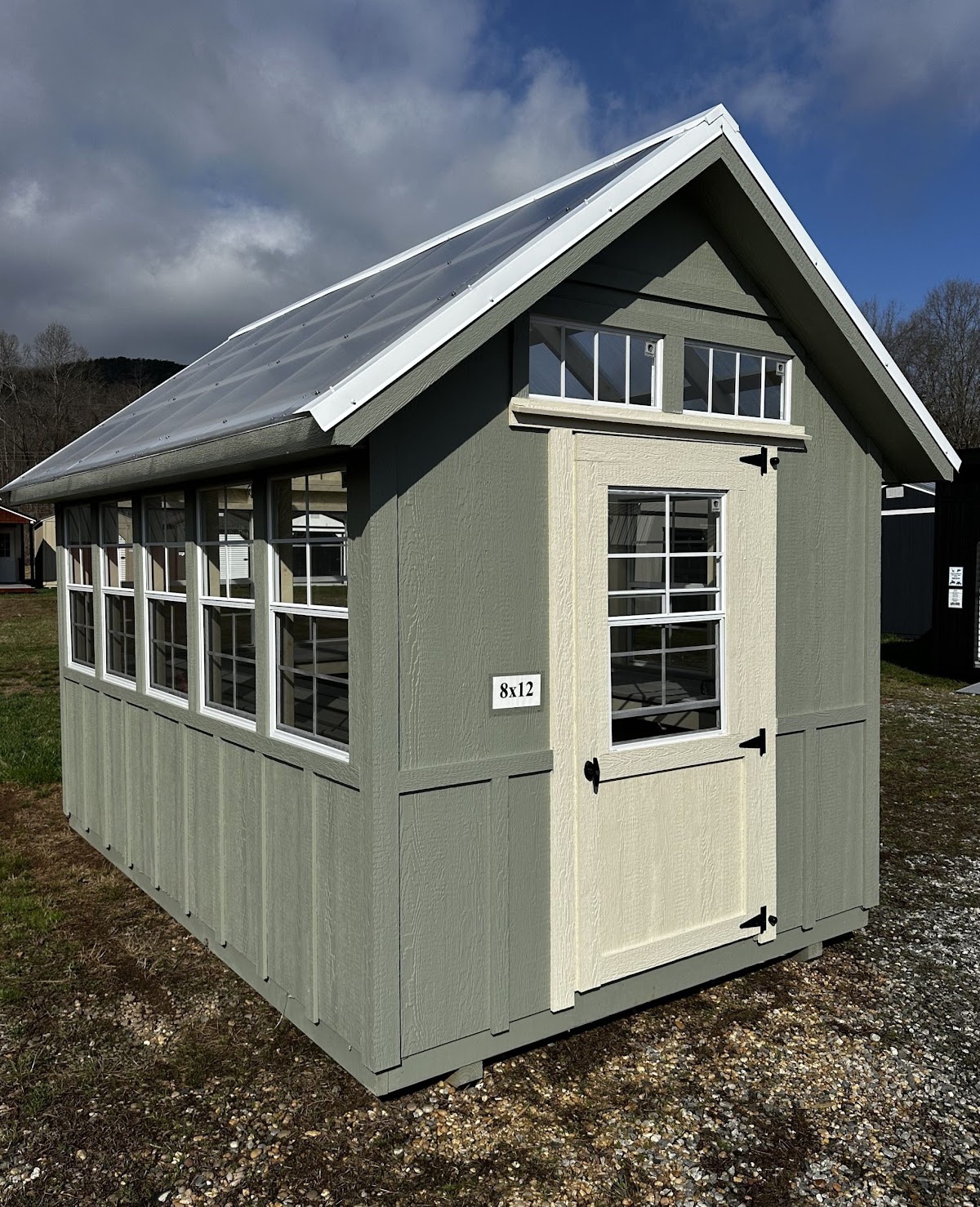 8x12 Greenhouse (58306)