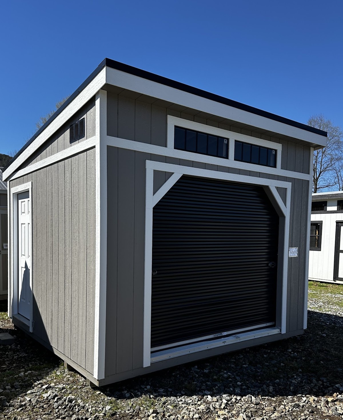 12x12 Modern Shed (59038)