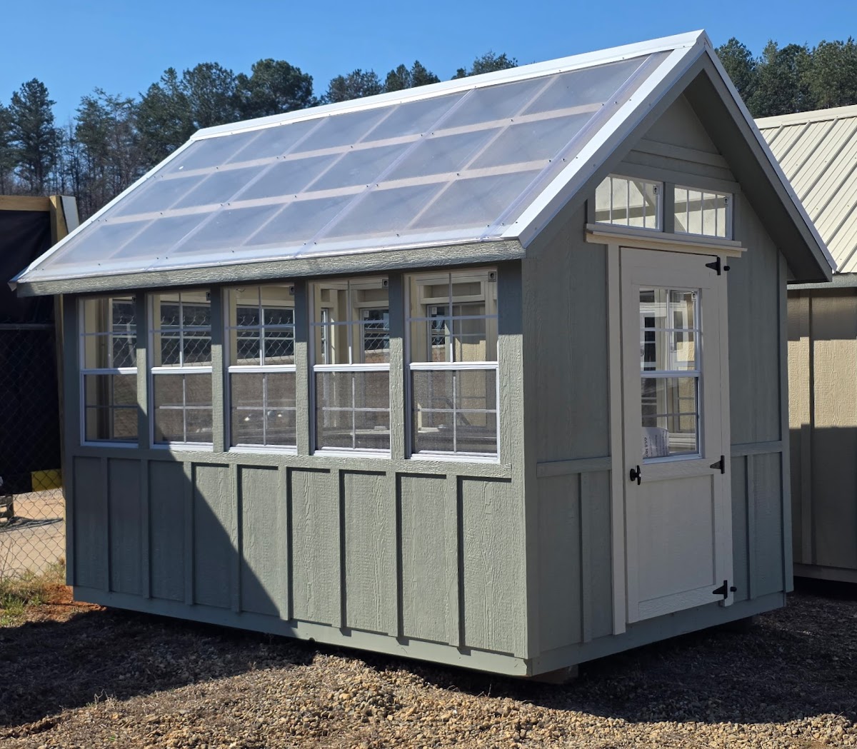 8x12 Greenhouse (58307)