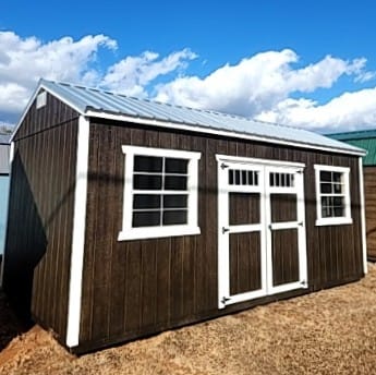 10x20 Side A-Frame Shed (51735)