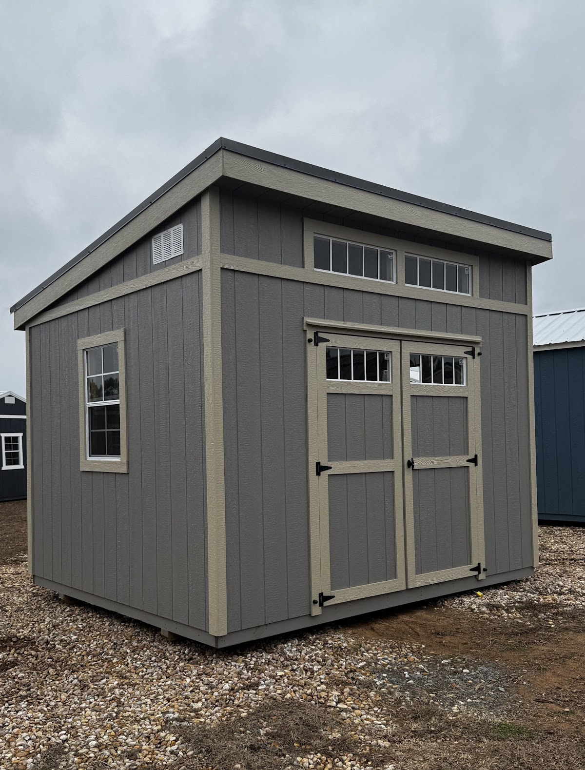 10x12 Modern Shed (57302)