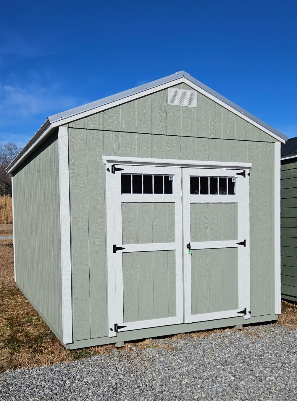 10x16 A-Frame Shed (58266)