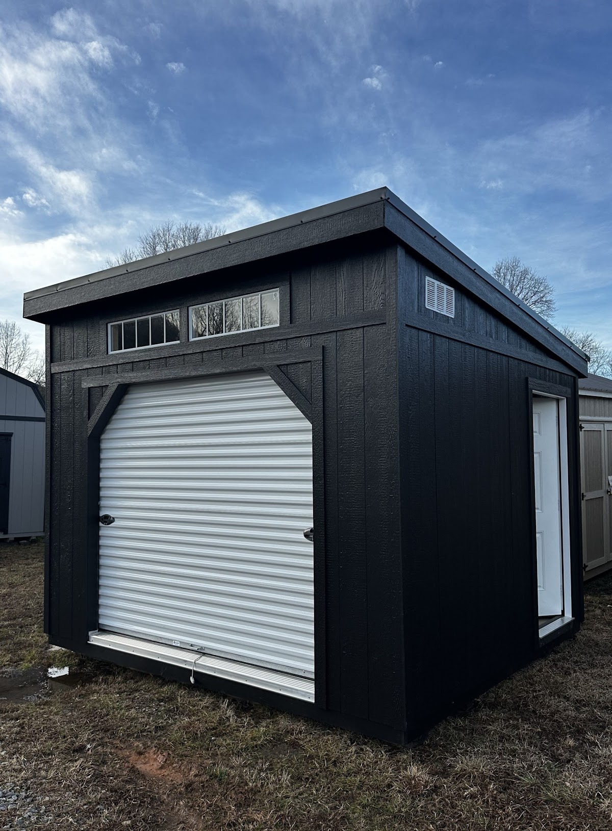 12x12 Modern Shed (58622)