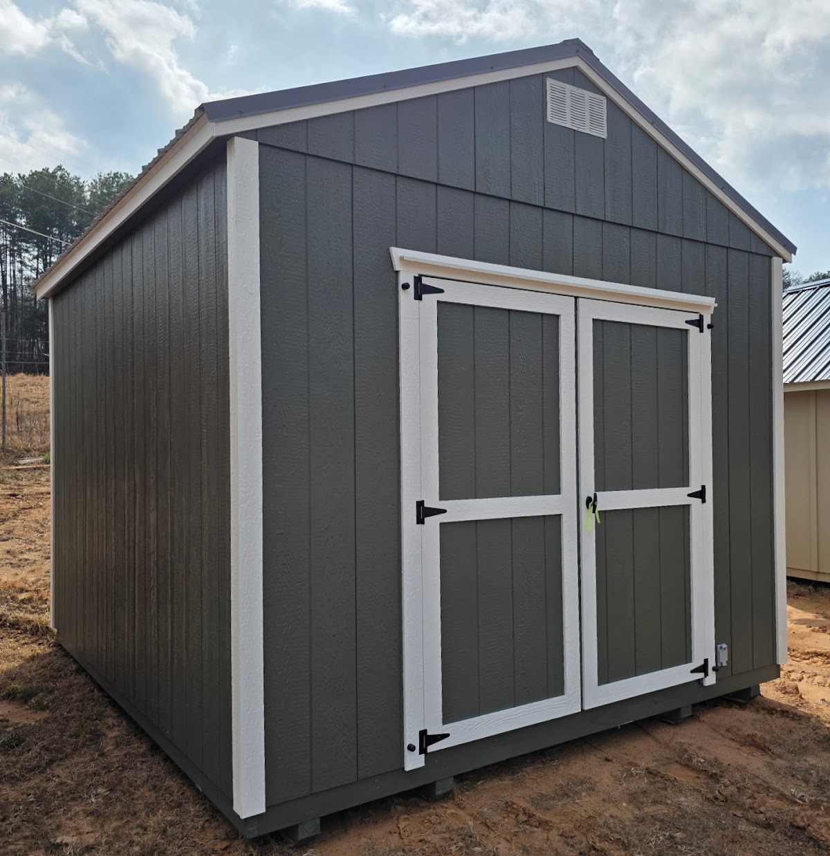 12x12 A-Frame Shed (58855)