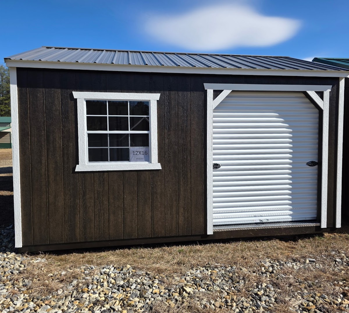 12x16 Side A-Frame Shed (58268)