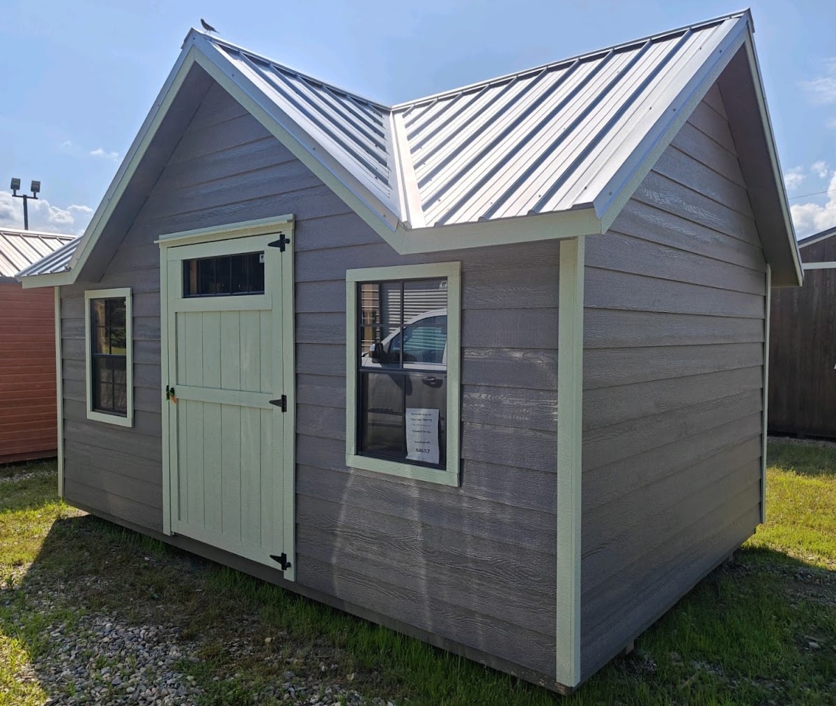 10x16 Cambridge Dormer (48257)