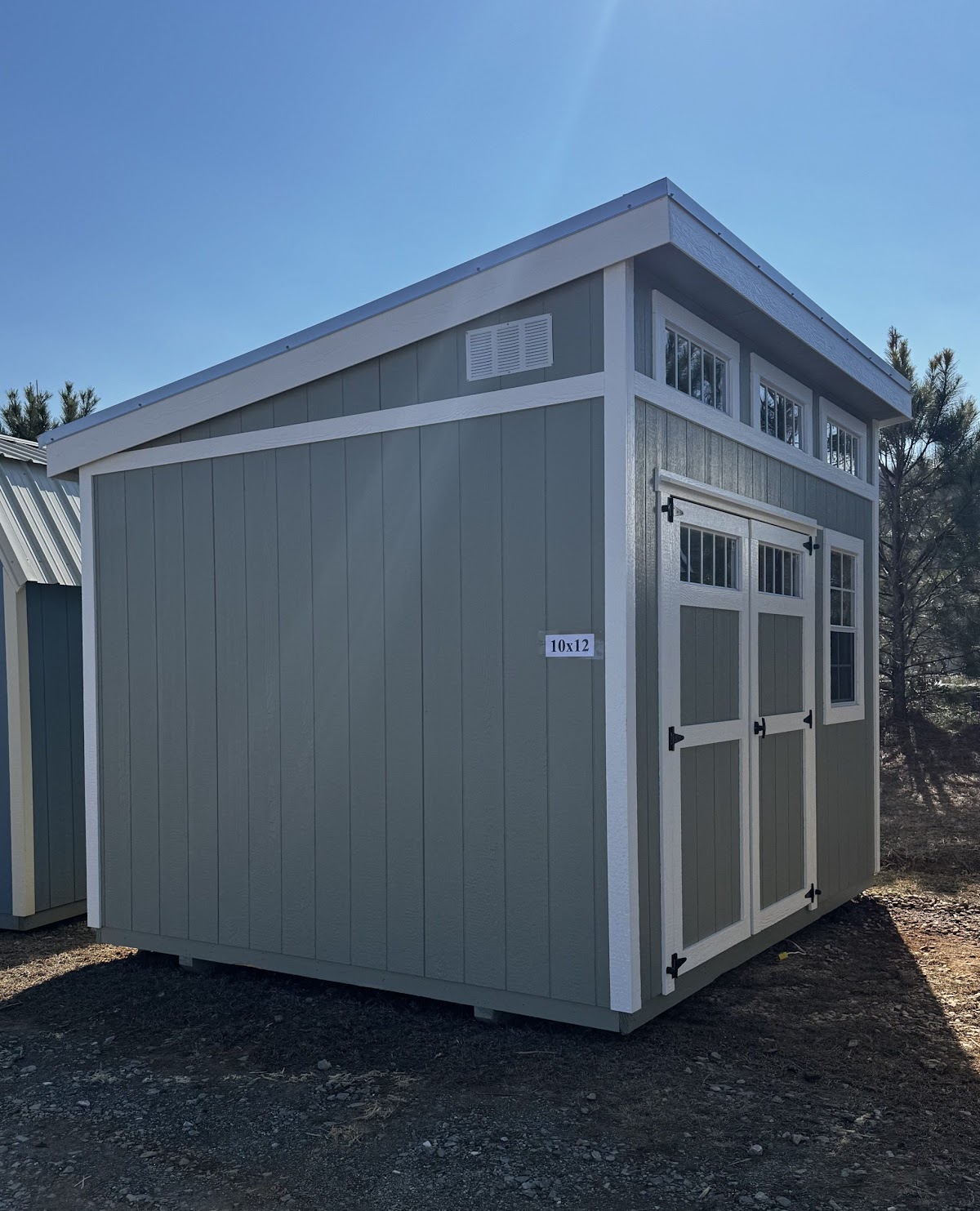 10x12 Modern Shed (57301)