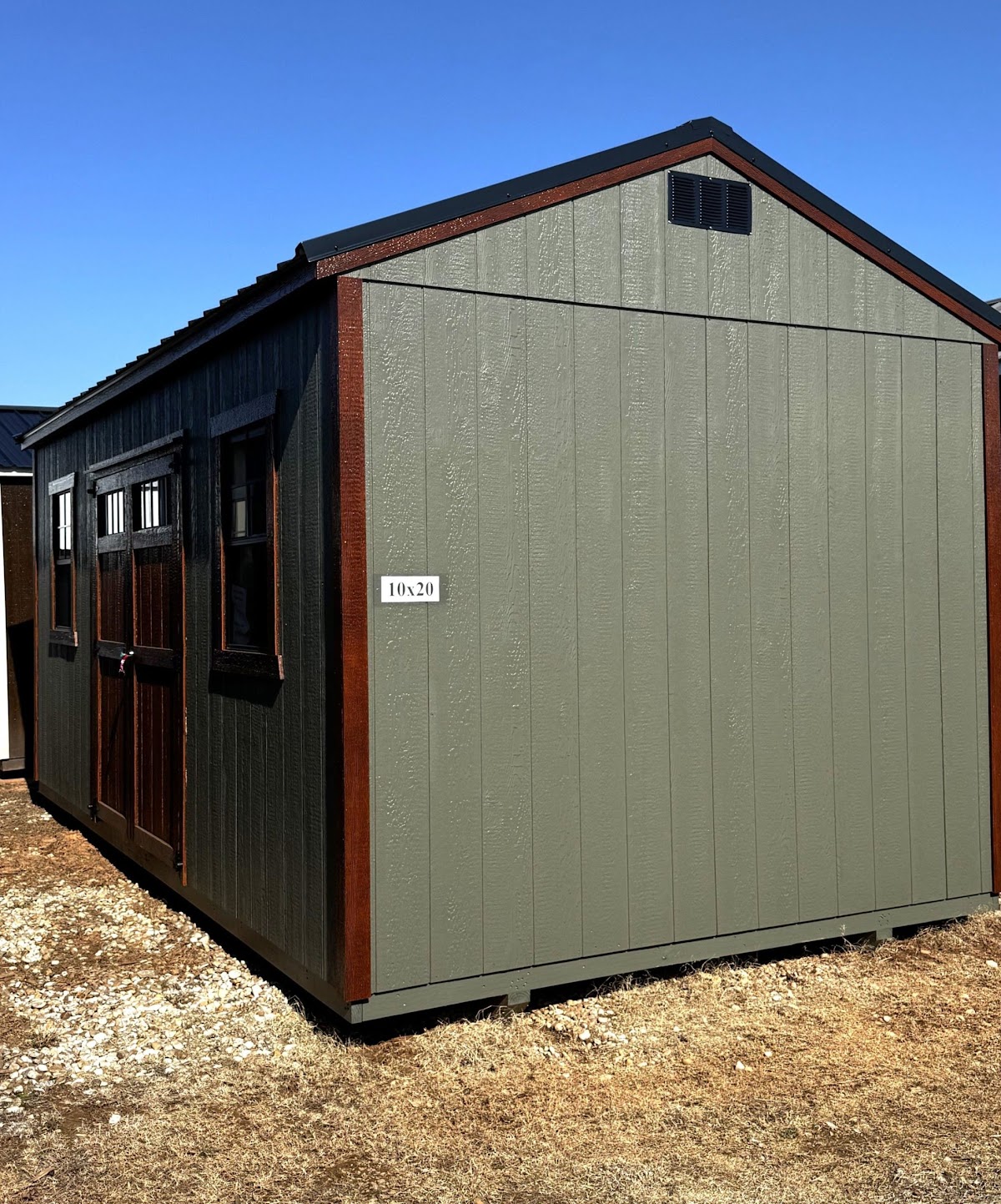 10x20 Side A-Frame Shed (57143)
