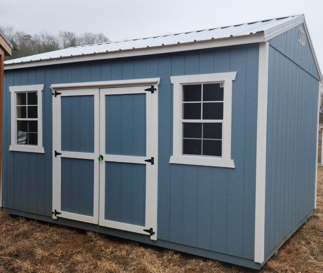10x16 Side A-Frame Shed (43517)