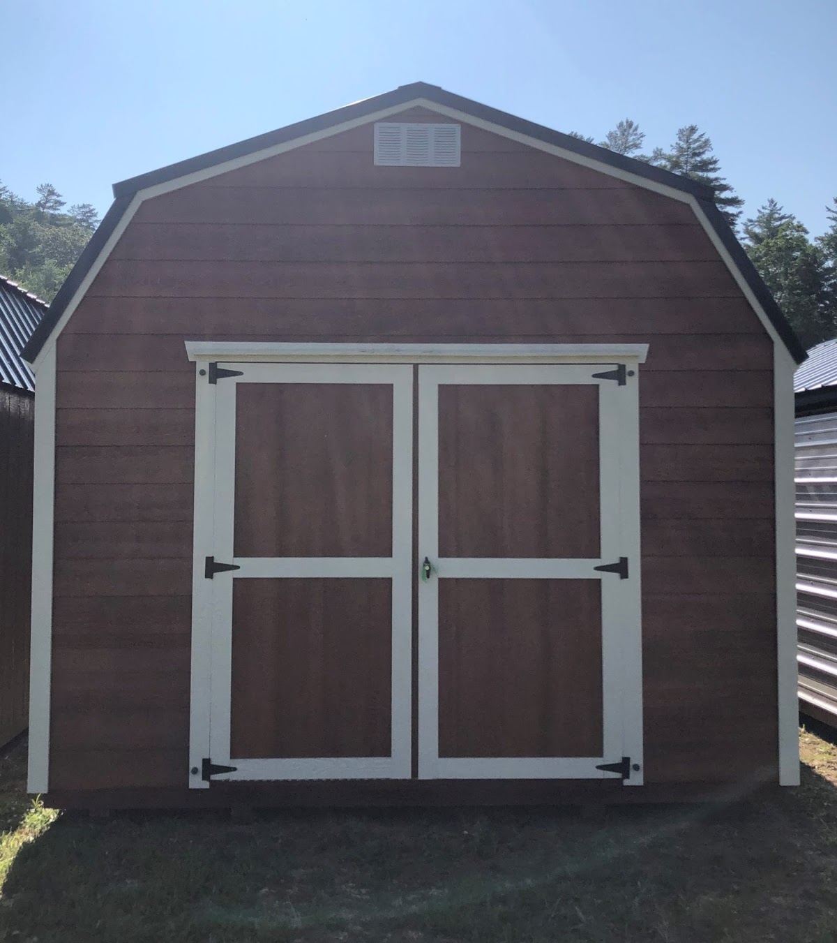 12x16 Lofted Barn Shed (43797)