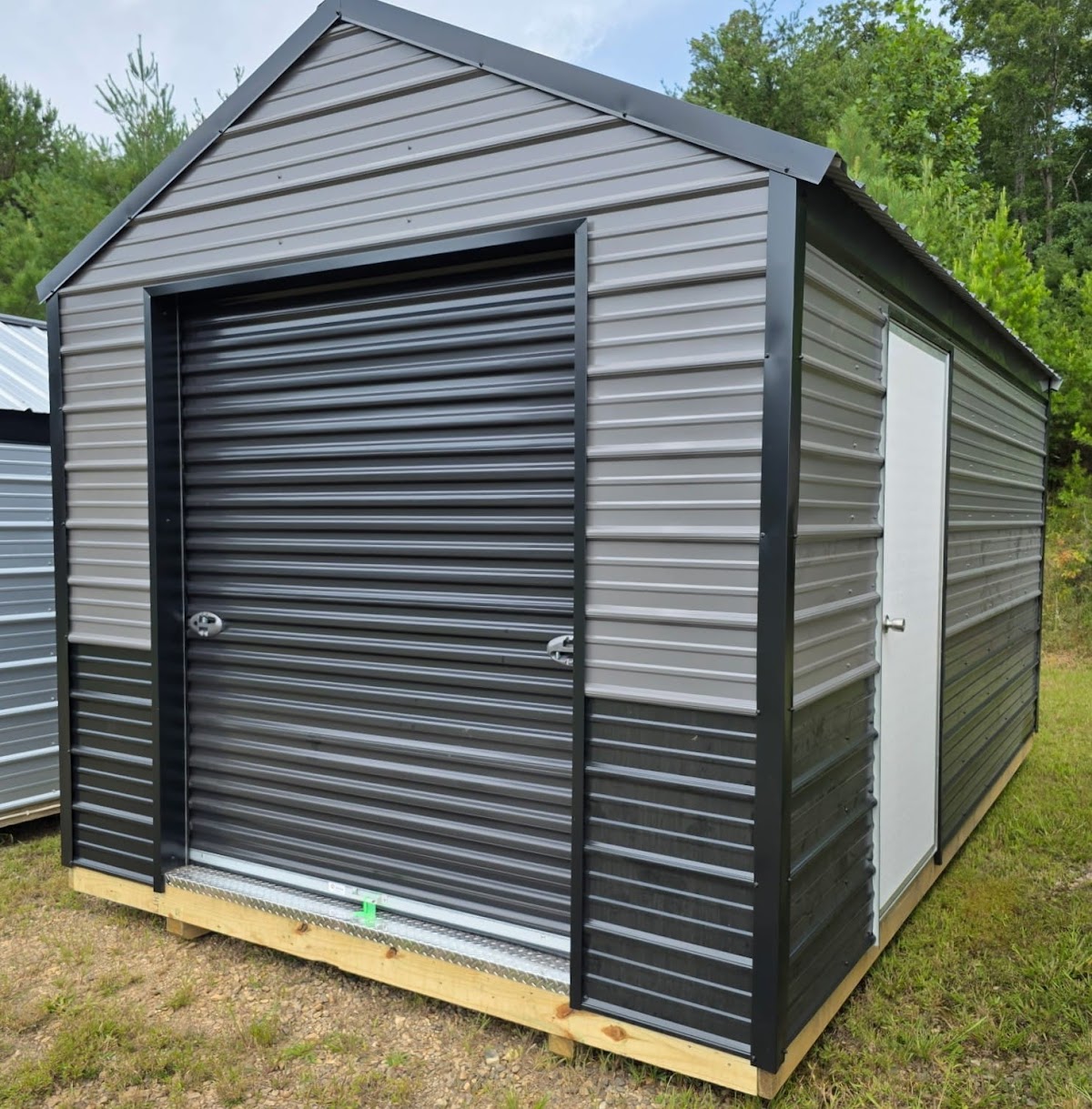 10x16 Value Metal Shed (55631)