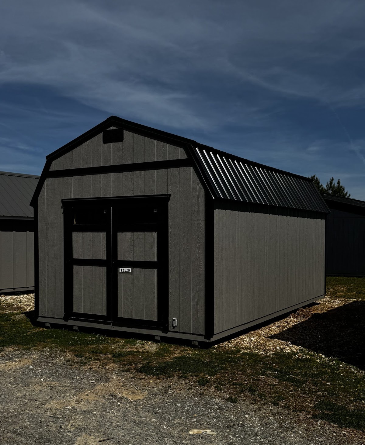 12x20 Lofted Barn Shed (59623)