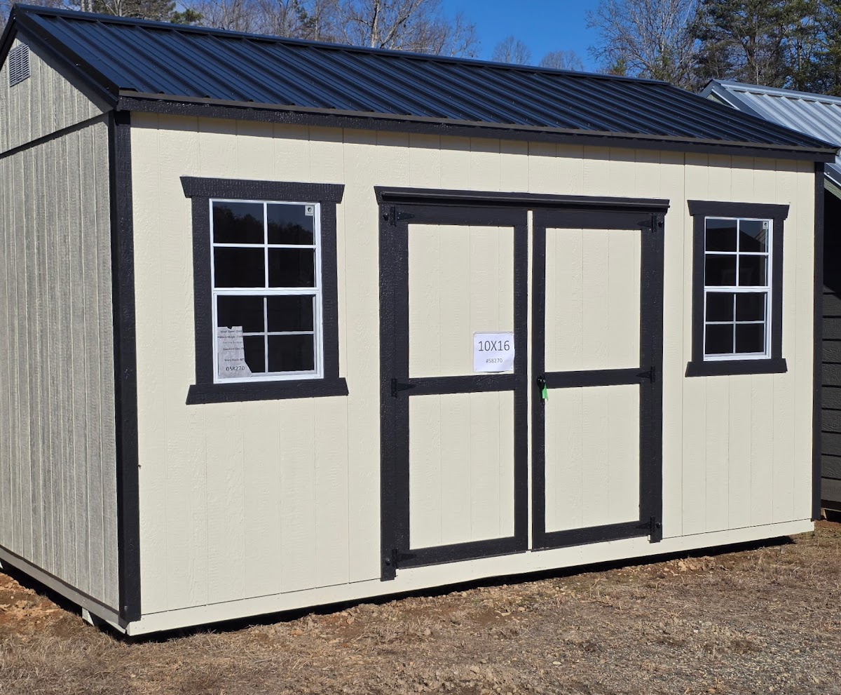 10x16 Side A-Frame Shed (58270)