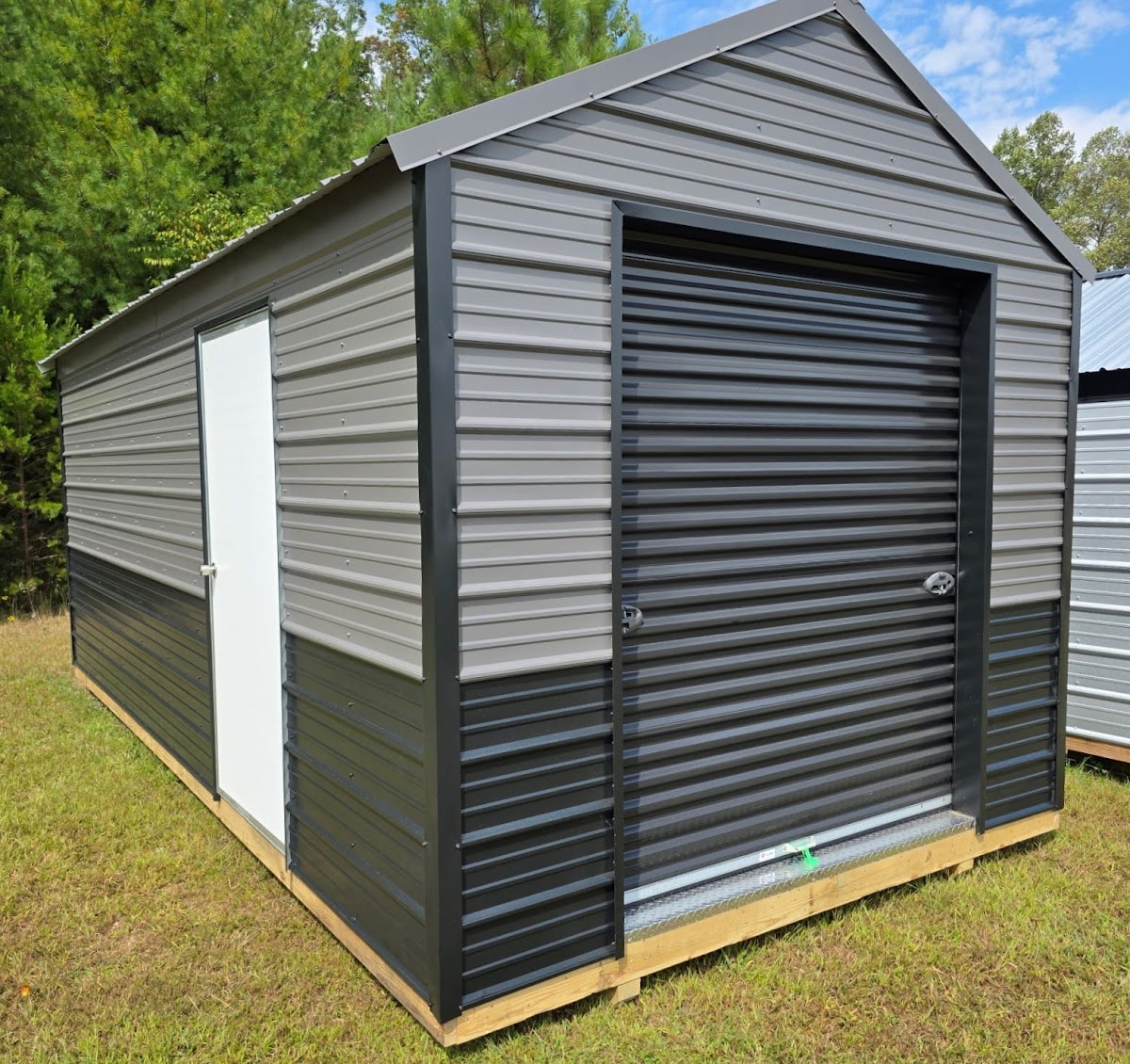10x20 Value Metal Shed (56348)