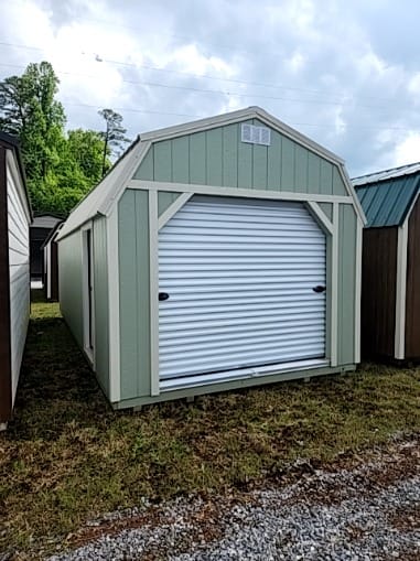 12x24 Lofted Garage (47580)