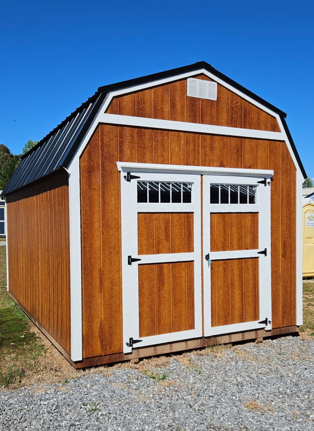 10x16 Lofted Barn Shed (55829)