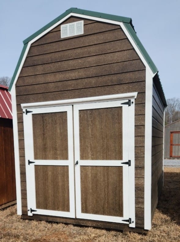 8x12 Lofted Barn Shed (45114)