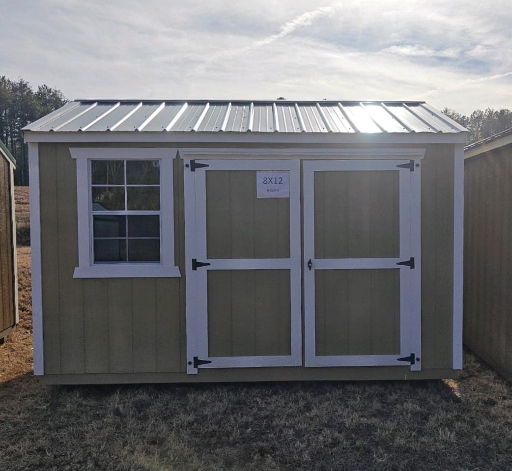 8x12 Side A-Frame Shed (45858)