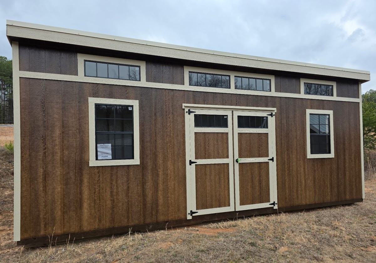 12x24 Modern Shed (53046)