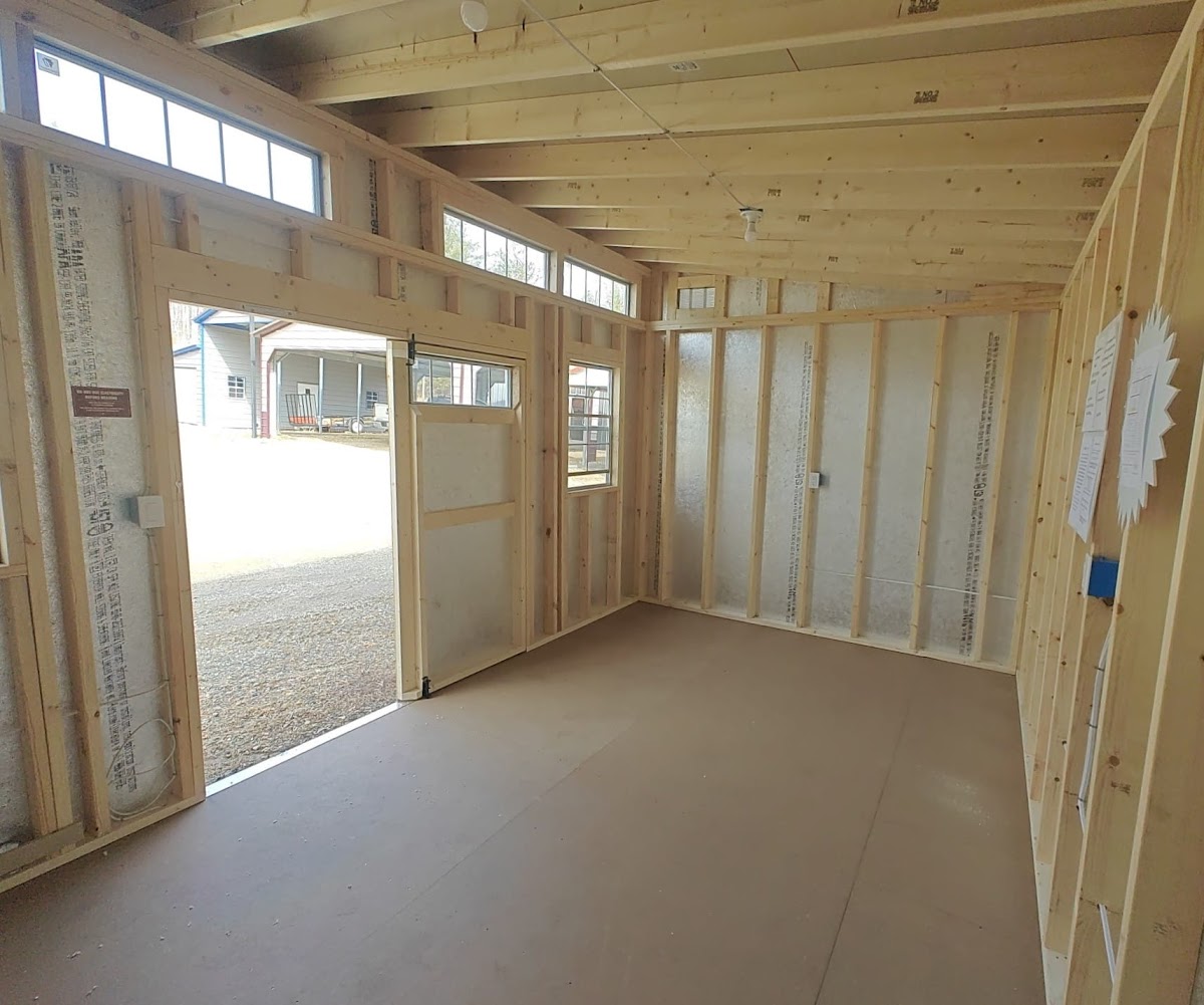 10x16 Modern Shed (53041)
